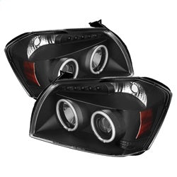 Dodge-Magnum-05-07-Projector-Headlights-Ccfl-Halo-Led-Blk-Pro-Yd-Dmag05-Ccfl-Bk