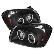 Load image into Gallery viewer, Dodge-Magnum-05-07-Projector-Headlights-Ccfl-Halo-Led-Blk-Pro-Yd-Dmag05-Ccfl-Bk