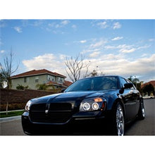 Load image into Gallery viewer, Dodge-Magnum-05-07-Projector-Headlights-Ccfl-Halo-Led-Blk-Pro-Yd-Dmag05-Ccfl-Bk