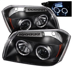Dodge-Magnum-05-07-Projector-Headlights-Led-Halo-Led-Blk-(Not-Included)-Pro-Yd-Dmag05-Led-Bk