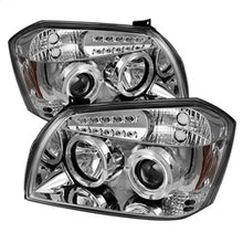 Load image into Gallery viewer, Dodge-Magnum-05-07-Projector-Headlights-Led-Halo-Led-Chrm-(Not-Included)-Pro-Yd-Dmag05-Led-C