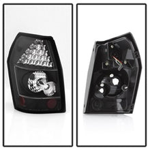Load image into Gallery viewer, Dodge-Magnum-05-08-Led-Tail-Lights-Black-Alt-Yd-Dmag05-Led-Bk