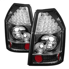 Load image into Gallery viewer, Dodge-Magnum-05-08-Led-Tail-Lights-Black-Alt-Yd-Dmag05-Led-Bk