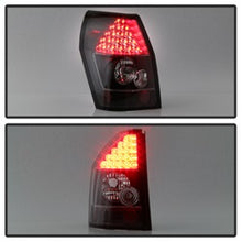Load image into Gallery viewer, Dodge-Magnum-05-08-Led-Tail-Lights-Black-Alt-Yd-Dmag05-Led-Bk