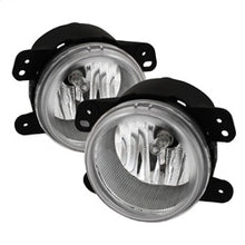 Load image into Gallery viewer, Dodge-Magnum-05-08Journey-09-10-Jeep-Wrangler-07-09-Oem-Fog-Lights-WSwitch-Clear-Fl-Dm05-C