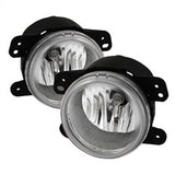 SPYDER 5015372 OEM Fog Lights w/Switch - Clear