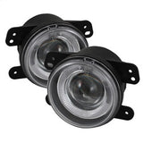 SPYDER 5015853 Projector Fog Lights w/Switch  - Clear