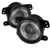SPYDER 5039033 Projector Fog Lights w/Switch - Smoke