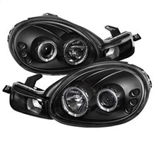 Load image into Gallery viewer, Dodge-Neon-00-02-Projector-Headlights-Led-Halo-Led-Black-High-H1-Low-H1-Pro-Yd-Dn00-Hl-Bk