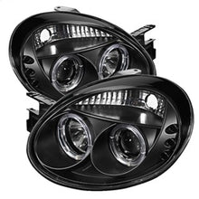 Load image into Gallery viewer, Dodge-Neon-03-05-Projector-Headlights-Led-Halo-Led-Black-High-H1-Low-H1-Pro-Yd-Dn03-Hl-Bk