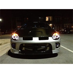 Dodge-Neon-03-05-Projector-Headlights-Led-Halo-Led-Black-High-H1-Low-H1-Pro-Yd-Dn03-Hl-Bk