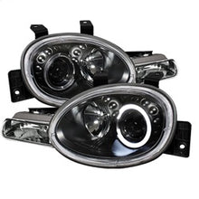 Load image into Gallery viewer, Dodge-Neon-95-99Plymouth-Neon-95-99-Projector-Headlights-Led-Halo-Blk-Pro-Yd-Dn95-Hl-Bk