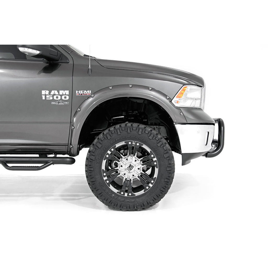Dodge-Pocket-Fender-Flares-Rivets-09-18-Ram-1500-WMetal-Bumper-Rough-Country