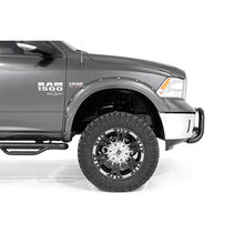 Load image into Gallery viewer, Dodge-Pocket-Fender-Flares-Rivets-09-18-Ram-1500-WMetal-Bumper-Rough-Country