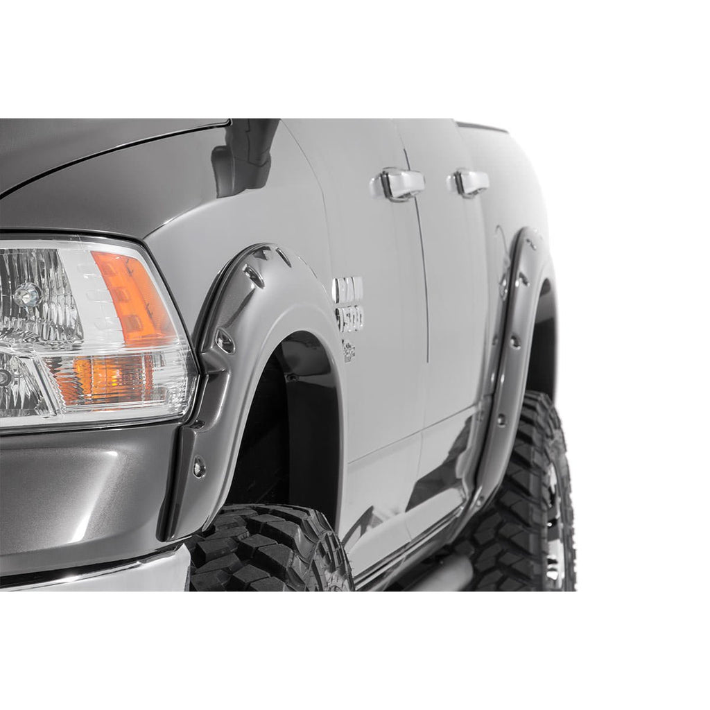 Dodge-Pocket-Fender-Flares-Rivets-09-18-Ram-1500-WMetal-Bumper-Rough-Country