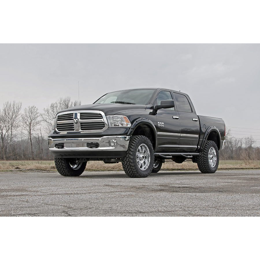 Dodge-Pocket-Fender-Flares-Rivets-09-18-Ram-1500-WMetal-Bumper-Rough-Country