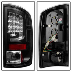 Dodge-Ram-02-06-1500-Version-2-Led-Tail-Light---Black-Alt-Yd-Dram02v2-Led-Bk