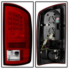 Load image into Gallery viewer, Dodge-Ram-02-06-1500-Version-2-Led-Tail-Light---Red-Clear-Alt-Yd-Dram02v2-Led-Rc