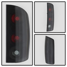 Load image into Gallery viewer, Dodge-Ram-02-06-1500Ram-25003500-03-06-Euro-Style-Tail-Lights-Black-Smoke-Alt-Yd-Dram02-Bsm