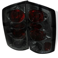 Load image into Gallery viewer, Dodge-Ram-02-06-1500Ram-25003500-03-06-Euro-Style-Tail-Lights-Smoke-Alt-Yd-Dram02-Sm