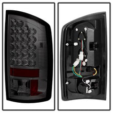 Load image into Gallery viewer, Dodge-Ram-02-06-1500Ram-25003500-03-06-Led-Style-Tail-Lights-Smoke-Alt-Yd-Dram02-Led-Sm
