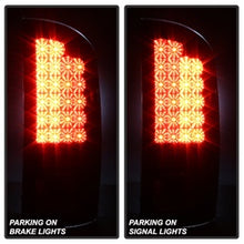 Load image into Gallery viewer, Dodge-Ram-02-06-1500Ram-25003500-03-06-Led-Tail-Light-Black-Alt-Yd-Dram02-Led-Bk