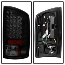 Load image into Gallery viewer, Dodge-Ram-02-06-1500Ram-25003500-03-06-Led-Tail-Light-Black-Smoke-Alt-Yd-Dram02-Led-Bsm