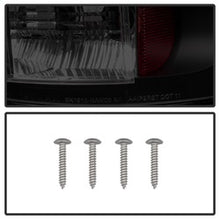 Load image into Gallery viewer, Dodge-Ram-02-06-1500Ram-25003500-03-06-Led-Tail-Light-Black-Smoke-Alt-Yd-Dram02-Led-Bsm