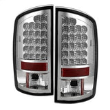 SPYDER 5002563 LED Tail Lights - Chrome