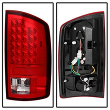 Load image into Gallery viewer, Dodge-Ram-02-06-1500Ram-25003500-03-06-Led-Tail-Light-Red-Clear-Alt-Yd-Dram02-Led-Rc