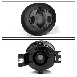 Dodge-Ram-02-08-1500-Oem-Fog-Lights-W-Bulbs-WO-Switch---Smoked-Fl-Dram02-Sm