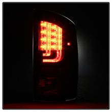 Load image into Gallery viewer, Dodge-Ram-07-08-1500-Version-2-Led-Tail-Lights---Black-Alt-Yd-Dram06v2-Led-Bk