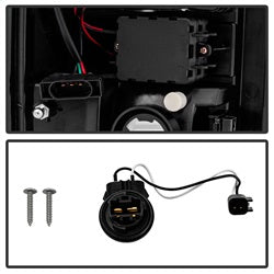 Dodge-Ram-07-08-1500-Version-2-Led-Tail-Lights---Black-Alt-Yd-Dram06v2-Led-Bk