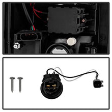 Load image into Gallery viewer, Dodge-Ram-07-08-1500-Version-2-Led-Tail-Lights---Black-Alt-Yd-Dram06v2-Led-Bk