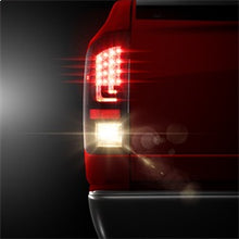 Load image into Gallery viewer, Dodge-Ram-07-08-1500-Version-2-Led-Tail-Lights---Black-Alt-Yd-Dram06v2-Led-Bk