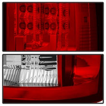 Load image into Gallery viewer, Dodge-Ram-07-08-1500-Version-2-Led-Tail-Lights---Red-Clear-Alt-Yd-Dram06v2-Led-Rc