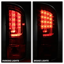 Load image into Gallery viewer, Dodge-Ram-07-08-1500-Version-2-Led-Tail-Lights---Red-Clear-Alt-Yd-Dram06v2-Led-Rc