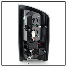 Load image into Gallery viewer, Dodge-Ram-07-08-1500Ram-07-09-25003500-Led-Tail-Lights-Black-Alt-Yd-Dram06-Led-Bk