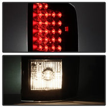 Load image into Gallery viewer, Dodge-Ram-07-08-1500Ram-07-09-25003500-Led-Tail-Lights-Black-Alt-Yd-Dram06-Led-Bk