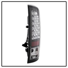 Load image into Gallery viewer, Dodge-Ram-07-08-1500Ram-07-09-25003500-Led-Tail-Lights-Black-Alt-Yd-Dram06-Led-Bk
