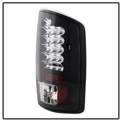 Dodge-Ram-07-08-1500Ram-07-09-25003500-Led-Tail-Lights-Black-Alt-Yd-Dram06-Led-Bk