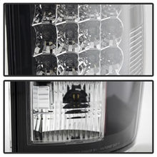 Load image into Gallery viewer, Dodge-Ram-07-08-1500Ram-07-09-25003500-Led-Tail-Lights-Black-Alt-Yd-Dram06-Led-Bk