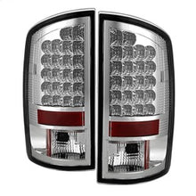 Load image into Gallery viewer, Dodge-Ram-07-08-1500Ram-07-09-25003500-Led-Tail-Lights-Chrome-Alt-Yd-Dram06-Led-C