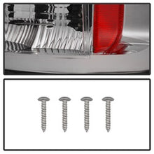 Load image into Gallery viewer, Dodge-Ram-07-08-1500Ram-07-09-25003500-Led-Tail-Lights-Chrome-Alt-Yd-Dram06-Led-C