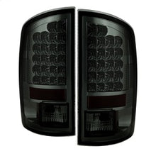 Load image into Gallery viewer, Dodge-Ram-07-08-1500Ram-07-09-25003500-Led-Tail-Lights-Smoke-Alt-Yd-Dram06-Led-Sm