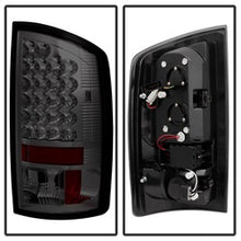 Load image into Gallery viewer, Dodge-Ram-07-08-1500Ram-07-09-25003500-Led-Tail-Lights-Smoke-Alt-Yd-Dram06-Led-Sm