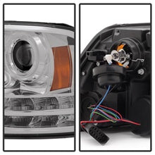 Load image into Gallery viewer, Dodge-Ram-13-15-Projector-Headlights-Light-Bar-Drl-Chrome-Pro-Yd-Dr13-Lbdrl-C
