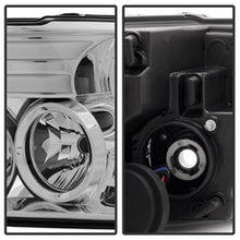 Load image into Gallery viewer, Dodge-Ram-13-15-Projector-Headlights-Light-Bar-Drl-Chrome-Pro-Yd-Dr13-Lbdrl-C