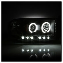Load image into Gallery viewer, Dodge-Ram-1500-02-05-03-05-Projector-Headlights-Ccfl-Halo-Led-Blk-Pro-Yd-Dr02-Ccfl-Bk