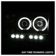 Load image into Gallery viewer, Dodge-Ram-1500-02-05-03-05-Projector-Headlights-Ccfl-Halo-Led-Blk-Pro-Yd-Dr02-Ccfl-Bk